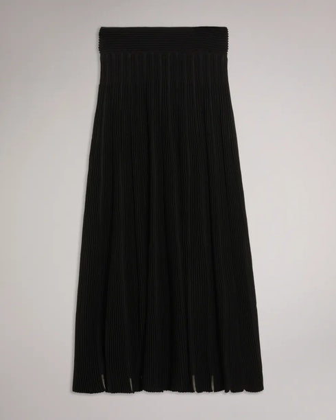 OLHAA-Skirts-Ottoman Striped Midi Skirt- Ted Baker Romania